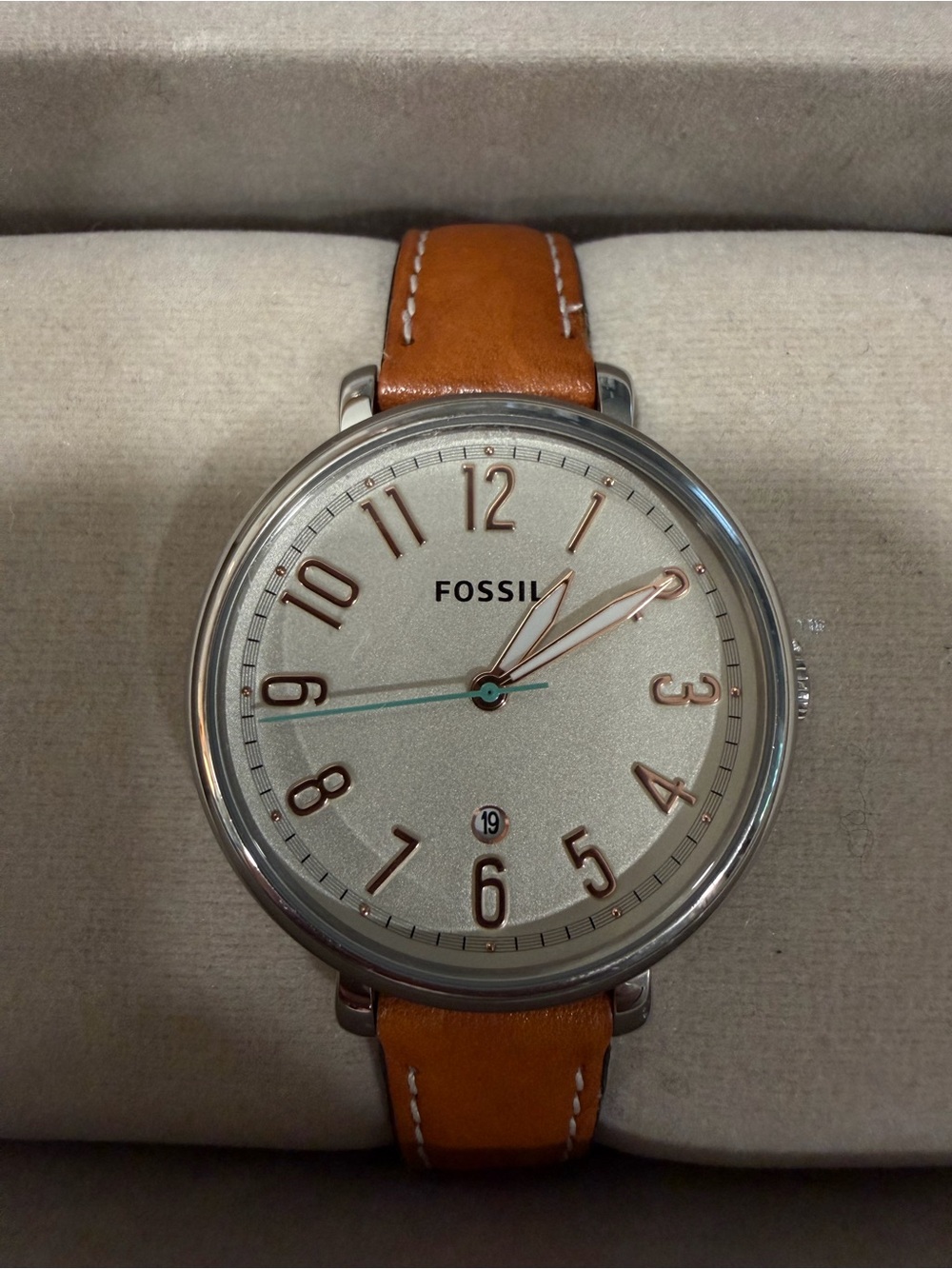 Leather Watch